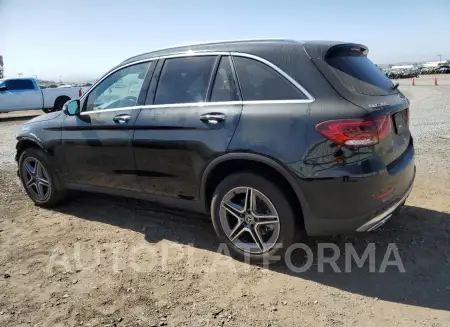 MERCEDES-BENZ GLC 300 2022 vin W1N0G8DB0NV363374 from auto auction Copart