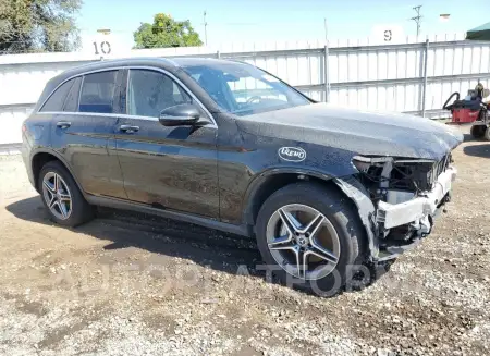 MERCEDES-BENZ GLC 300 2022 vin W1N0G8DB0NV363374 from auto auction Copart