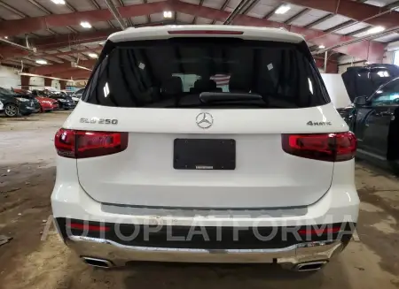 MERCEDES-BENZ GLB 250 4M 2022 vin W1N4M4HBXNW192141 from auto auction Copart