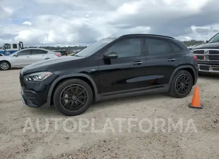 Mercedes-Benz GLA35 AMG 2021 2021 vin W1N4N5BBXMJ252622 from auto auction Copart