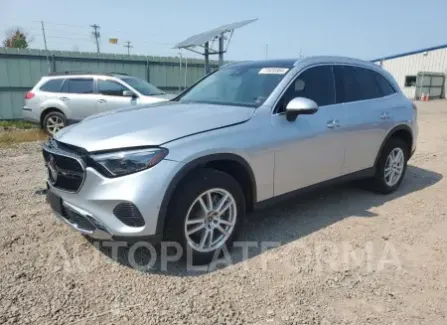 Mercedes-Benz GLC300 2024 2024 vin W1NKM4HB4RF113835 from auto auction Copart