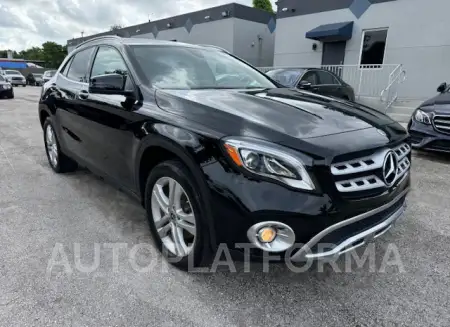 MERCEDES-BENZ GLA 250 2020 vin W1NTG4EB3LJ702637 from auto auction Copart