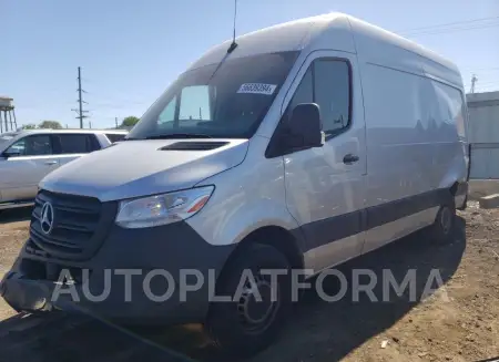 Mercedes-Benz Sprinter 2020 2020 vin W1Y4EBHY7LT037571 from auto auction Copart