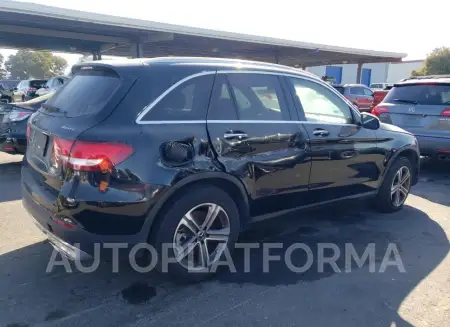 MERCEDES-BENZ GLC 300 4M 2019 vin WDC0G4KB9KF643068 from auto auction Copart