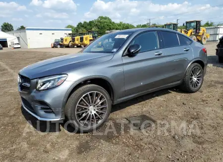 Mercedes-Benz GLC 2019 2019 vin WDC0J6EB2KF621843 from auto auction Copart