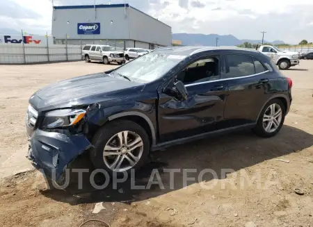 Mercedes-Benz GLA250 2016 2016 vin WDCTG4GB9GJ239794 from auto auction Copart