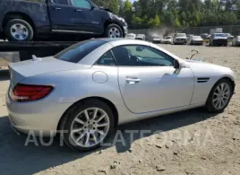 MERCEDES-BENZ SLC 300 2017 vin WDDPK3JA5HF139430 from auto auction Copart