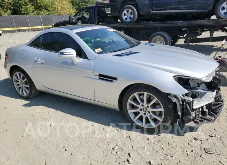 MERCEDES-BENZ SLC 300 2017 vin WDDPK3JA5HF139430 from auto auction Copart