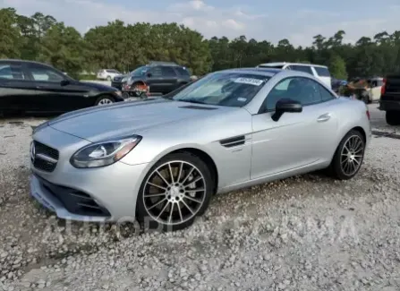 Mercedes-Benz SLC43 AMG 2017 2017 vin WDDPK6GA5HF128517 from auto auction Copart