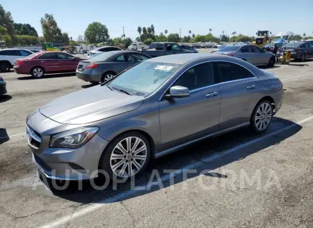 Mercedes-Benz CLA250 2018 2018 vin WDDSJ4GB6JN580997 from auto auction Copart