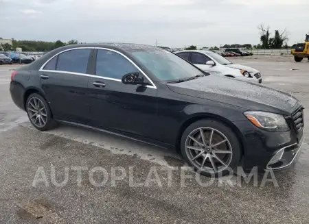 MERCEDES-BENZ S 450 2018 vin WDDUG6GB5JA383104 from auto auction Copart