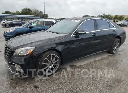 Mercedes-Benz S450 2018 2018 vin WDDUG6GB5JA383104 from auto auction Copart