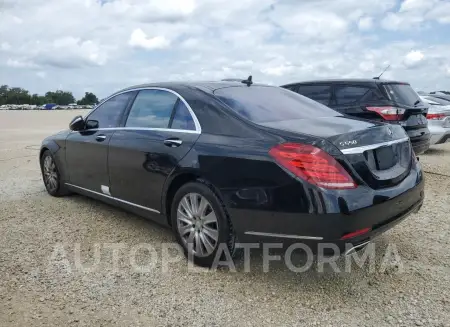 MERCEDES-BENZ S 550 2015 vin WDDUG8CB0FA196989 from auto auction Copart