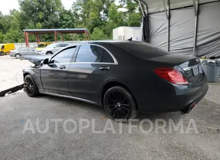 MERCEDES-BENZ S 550 4MAT 2015 vin WDDUG8FB3FA124440 from auto auction Copart