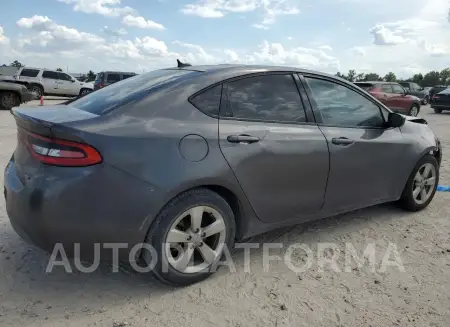 DODGE DART SXT 2016 vin 1C3CDFBA2GD623394 from auto auction Copart