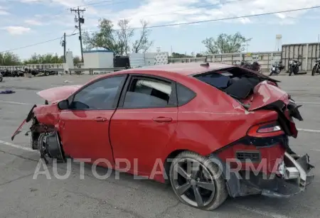 DODGE DART GT 2015 vin 1C3CDFEBXFD252438 from auto auction Copart