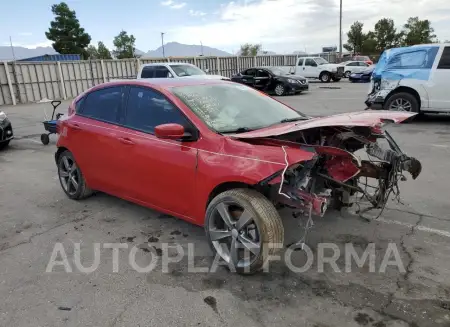 DODGE DART GT 2015 vin 1C3CDFEBXFD252438 from auto auction Copart