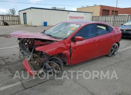 Dodge Dart 2015 2015 vin 1C3CDFEBXFD252438 from auto auction Copart