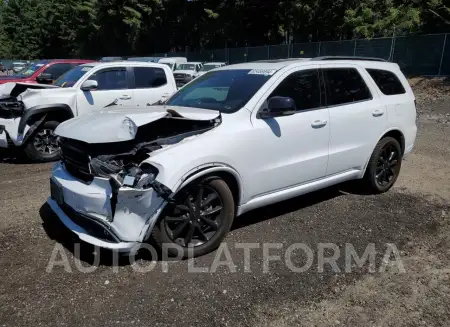 Dodge Durango 2017 2017 vin 1C4SDJCT9HC619375 from auto auction Copart