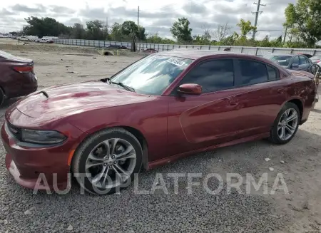 Dodge Charger 2021 2021 vin 2C3CDXCT1MH575357 from auto auction Copart