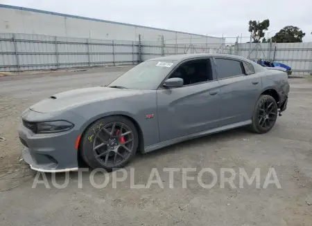 DODGE CHARGER R/ 2017 vin 2C3CDXGJ3HH515787 from auto auction Copart