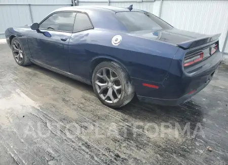 DODGE CHALLENGER 2016 vin 2C3CDZAG5GH275892 from auto auction Copart