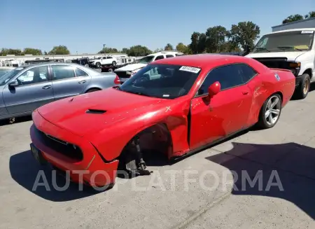 Dodge Challenger 2016 2016 vin 2C3CDZAGXGH129164 from auto auction Copart