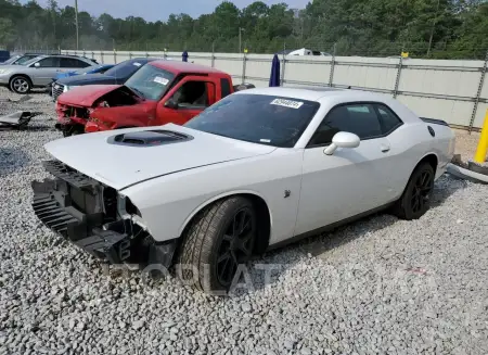 Dodge Challenger 2018 2018 vin 2C3CDZFJ1JH263279 from auto auction Copart