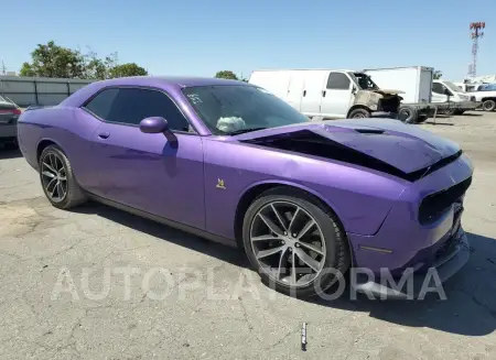 DODGE CHALLENGER 2016 vin 2C3CDZFJ2GH137134 from auto auction Copart