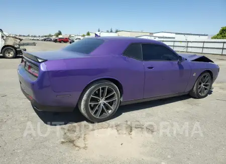 DODGE CHALLENGER 2016 vin 2C3CDZFJ2GH137134 from auto auction Copart