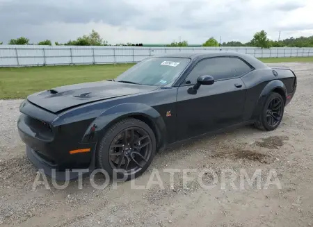 Dodge Challenger 2022 2022 vin 2C3CDZFJ5NH219002 from auto auction Copart