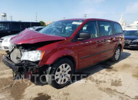 Dodge Grand Caravan 2015 2015 vin 2C4RDGBG2FR650932 from auto auction Copart