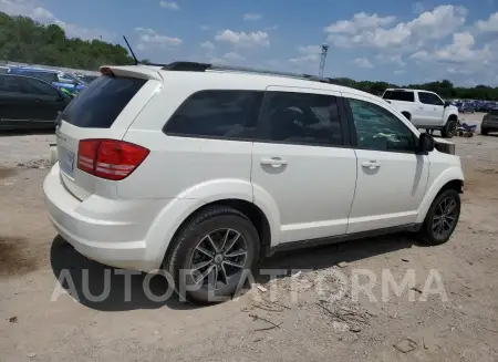 DODGE JOURNEY SE 2018 vin 3C4PDCAB1JT382631 from auto auction Copart