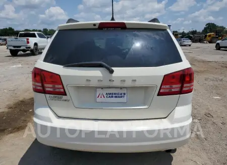 DODGE JOURNEY SE 2018 vin 3C4PDCAB1JT382631 from auto auction Copart