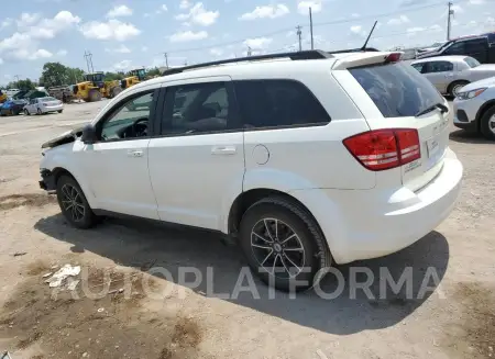 DODGE JOURNEY SE 2018 vin 3C4PDCAB1JT382631 from auto auction Copart