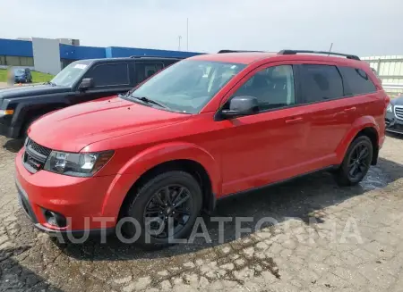 DODGE JOURNEY SE 2019 vin 3C4PDDBG6KT779916 from auto auction Copart