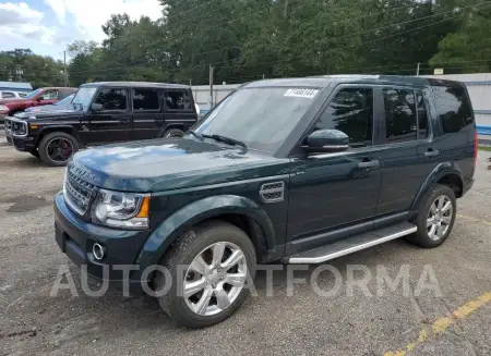 Land Rover LR4 2016 2016 vin SALAG2V65GA788053 from auto auction Copart