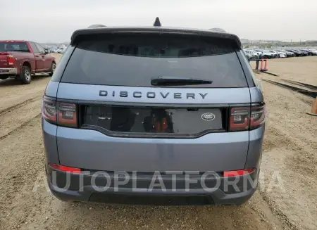 LAND ROVER DISCOVERY 2020 vin SALCJ2FX3LH843019 from auto auction Copart