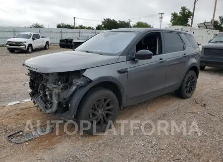 Land Rover Discovery 2017 2017 vin SALCP2BG1HH688417 from auto auction Copart