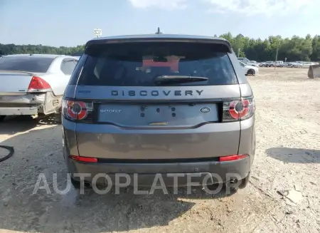 LAND ROVER DISCOVERY 2016 vin SALCP2BG6GH589722 from auto auction Copart