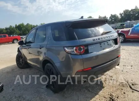 LAND ROVER DISCOVERY 2016 vin SALCP2BG6GH589722 from auto auction Copart