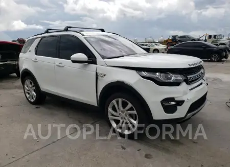 LAND ROVER DISCOVERY 2017 vin SALCR2BG1HH638353 from auto auction Copart