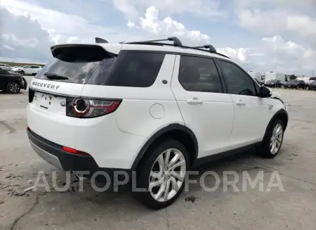 LAND ROVER DISCOVERY 2017 vin SALCR2BG1HH638353 from auto auction Copart