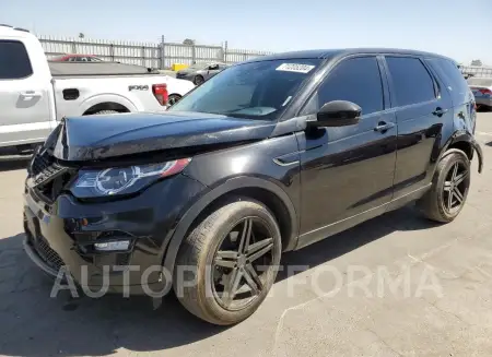 LAND ROVER DISCOVERY 2017 vin SALCR2BG5HH663370 from auto auction Copart