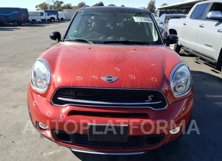 MINI COOPER S C 2016 vin WMWZC5C55GWU01499 from auto auction Copart