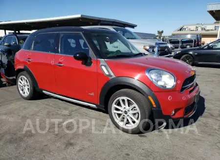 MINI COOPER S C 2016 vin WMWZC5C55GWU01499 from auto auction Copart