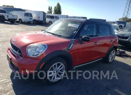 MINI COOPER S C 2016 vin WMWZC5C55GWU01499 from auto auction Copart