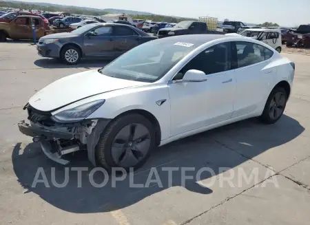 Tesla Model 3 2018 2018 vin 5YJ3E1EA0JF009161 from auto auction Copart