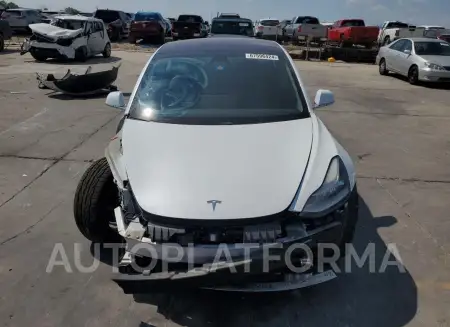 TESLA MODEL 3 2018 vin 5YJ3E1EA0JF009161 from auto auction Copart