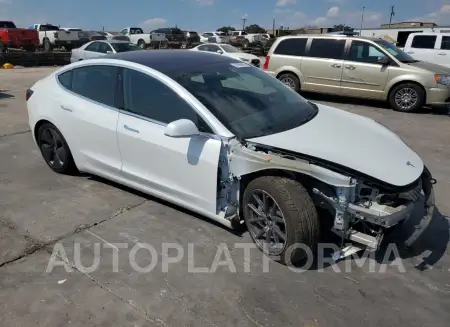 TESLA MODEL 3 2018 vin 5YJ3E1EA0JF009161 from auto auction Copart